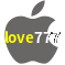 Aplicativo love777 para iOS