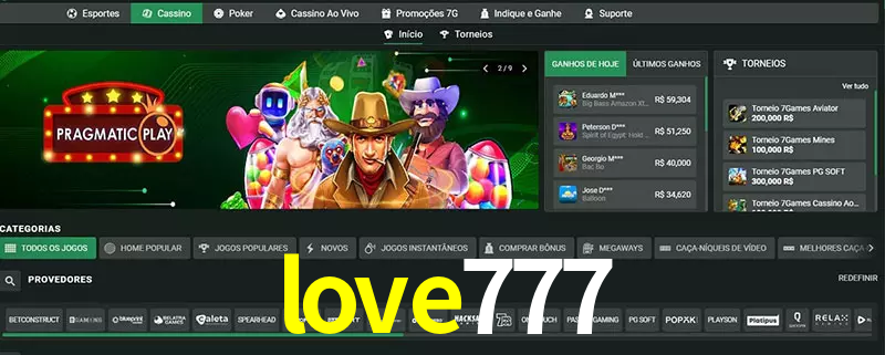 cassino love777